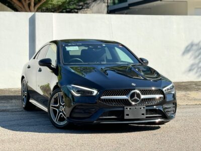 MERCEDES BENZ CLA180 AMG LINE 2022