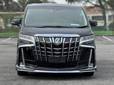 TOYOTA ALPHARD 2.5 SC JBL MODELLISTA 2019