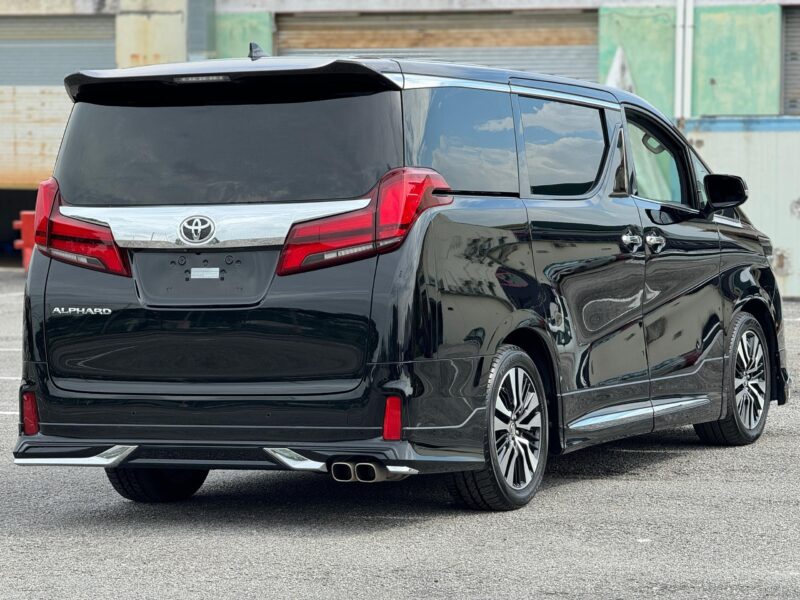 TOYOTA ALPHARD 2.5 SC JBL MODELLISTA 2019