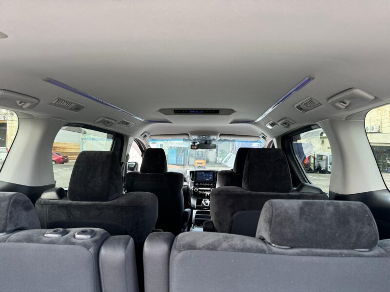 TOYOTA ALPHARD 2.5 S (7 SEATER) 2020