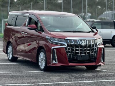 TOYOTA ALPHARD 2.5 S (7 SEATER) 2020