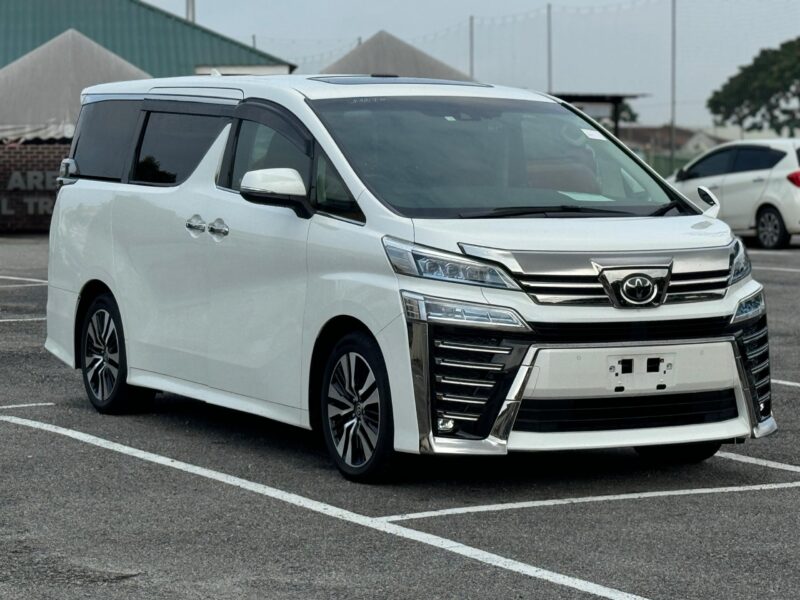 TOYOTA VELLFIRE 2.5 ZG 2020