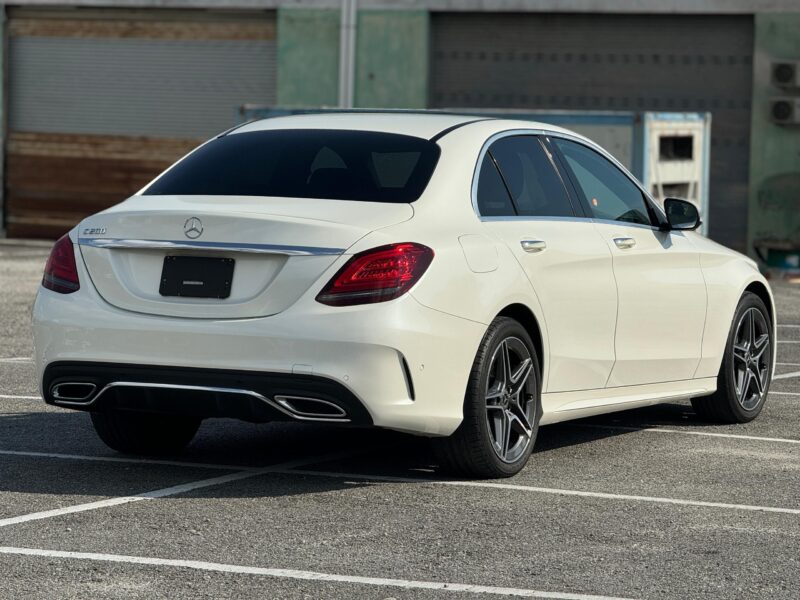 MERCEDES BENZ C200 LAUREUS EDITION SPORT PLUS PKG 2020