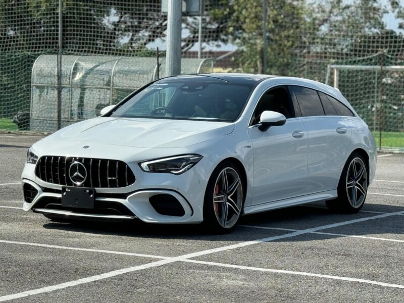 MERCEDES BENZ CLA45 S 4MATIC PLUS SHOOTING BRAKE 2022