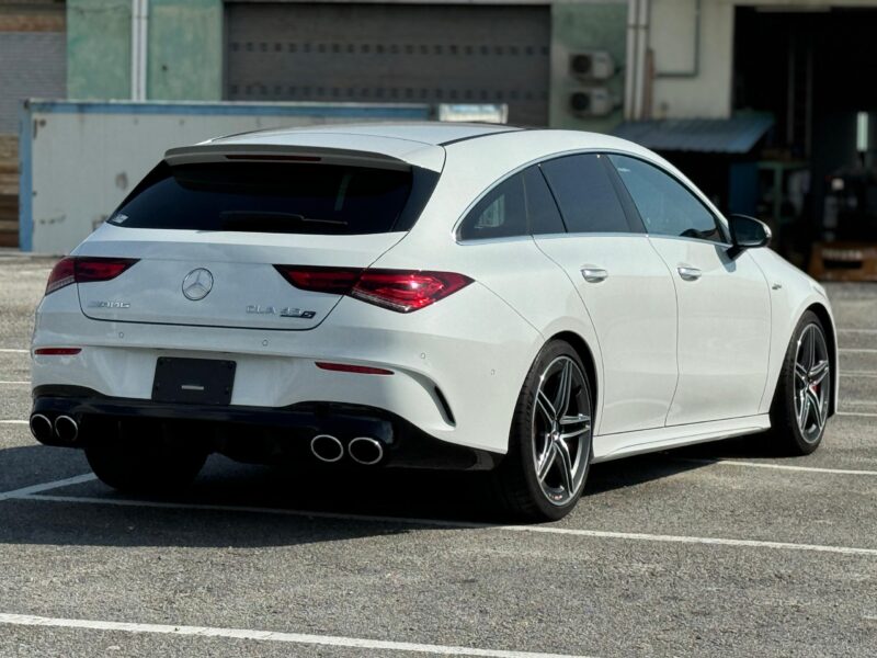 MERCEDES BENZ CLA45 S 4MATIC PLUS SHOOTING BRAKE 2022