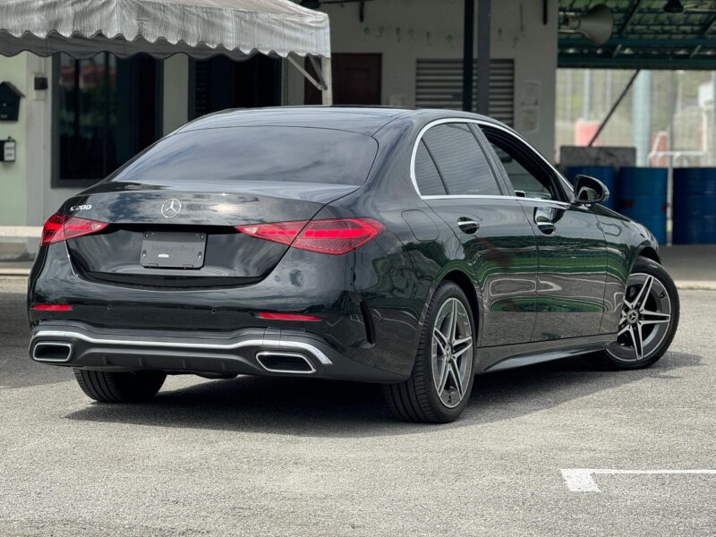 MERCEDES BENZ C200 AVG AMG LINE 2021