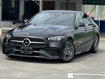 MERCEDES BENZ C200 AVG AMG LINE 2021