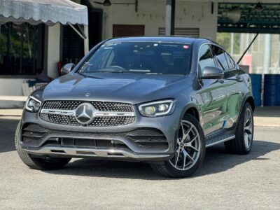 MERCEDES BENZ GLC300 4MATIC COUPE AMG LINE 2019