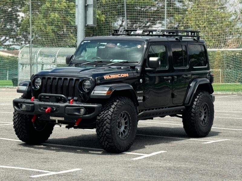 CHRYSLER JEEP WRANGLER UNLIMITED SAHARA 2020