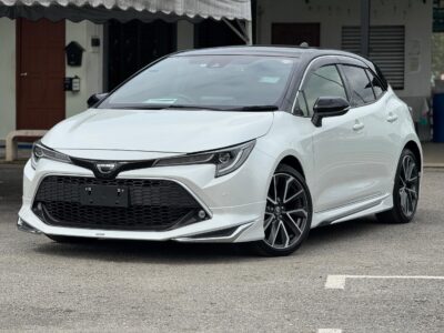 TOYOTA COROLLA SPORT GZ 2021