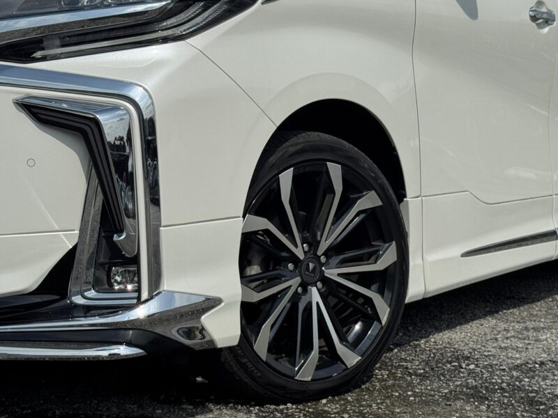 TOYOTA ALPHARD 2.5 SA FULL MODELLISTA 2019