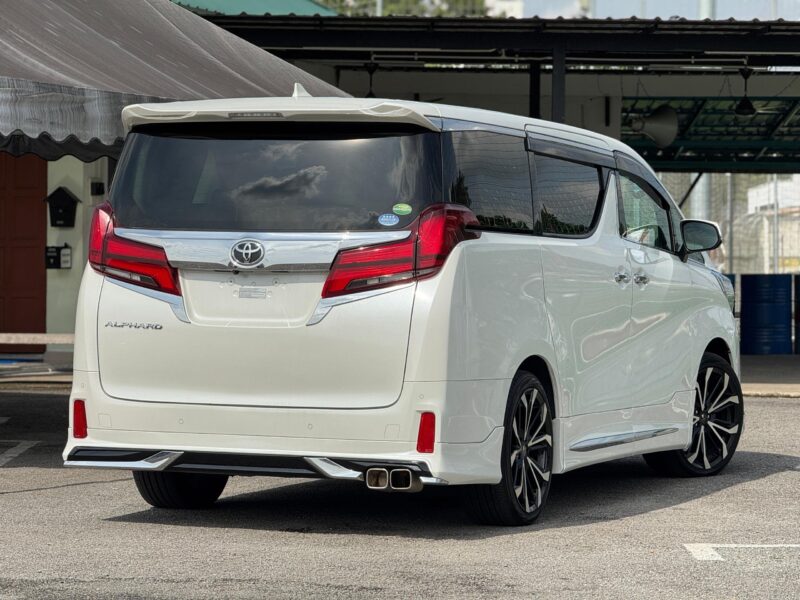 TOYOTA ALPHARD 2.5 SA FULL MODELLISTA 2019