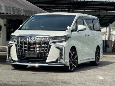 TOYOTA ALPHARD 2.5 SA FULL MODELLISTA 2019