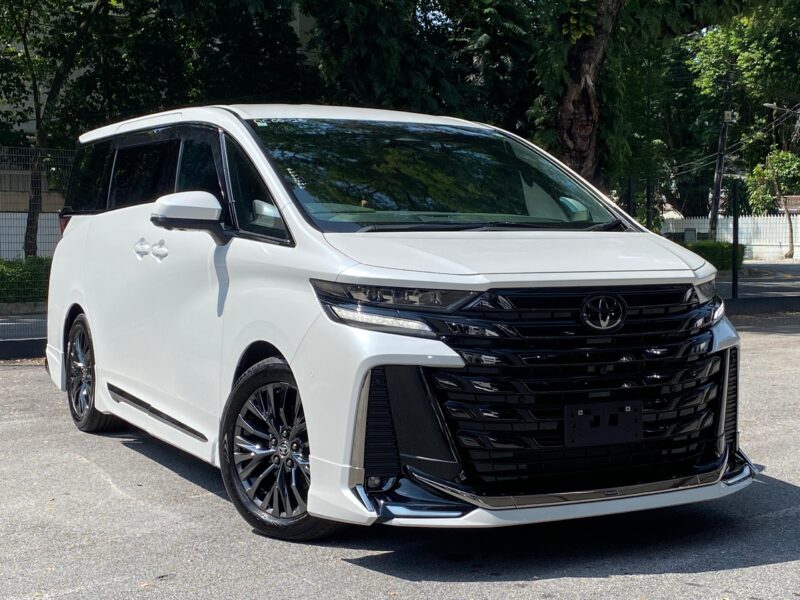 TOYOTA VELLFIRE 2.4 Z PREMIER MODELLISTA 2023