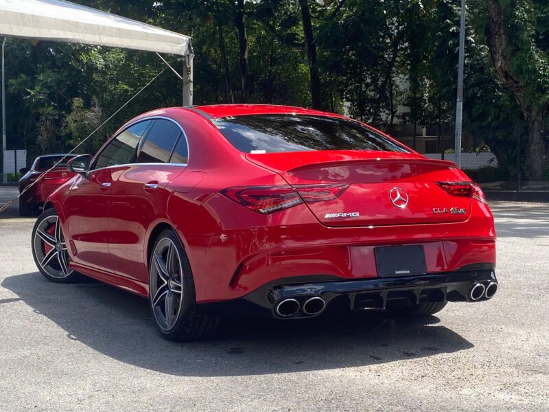 MERCEDES BENZ AMG CLA45S 4MATIC PLUS 2020