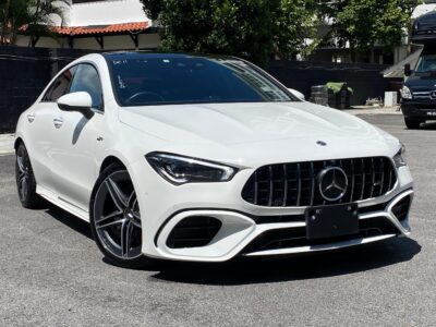 FULLY LOADED MERCEDES BENZ AMG CLA45S 4MATIC PLUS 2020