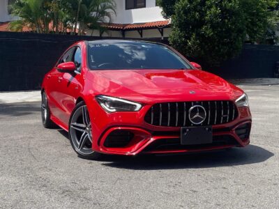 MERCEDES BENZ AMG CLA45S 4MATIC PLUS 2020