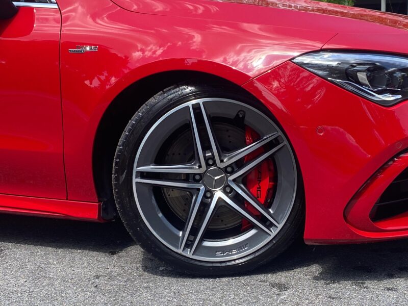 MERCEDES BENZ AMG CLA45S 4MATIC PLUS 2020