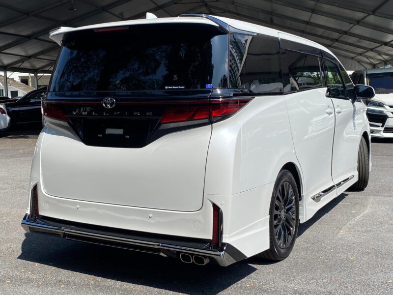 TOYOTA VELLFIRE 2.4 Z PREMIER MODELLISTA 2023