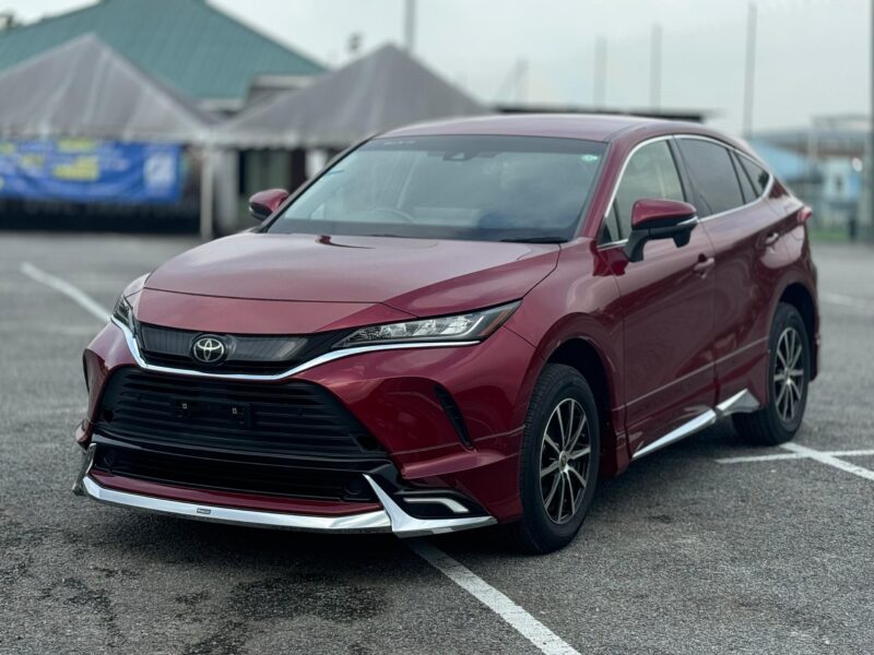 TOYOTA HARRIER 2.0 S 2021