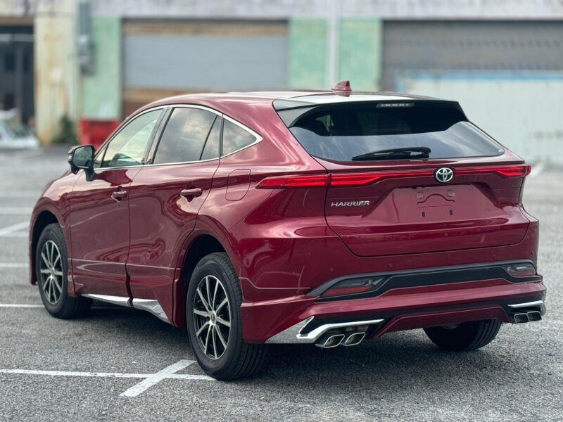 TOYOTA HARRIER 2.0 S 2021