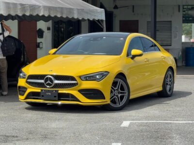 Grade 5A MERCEDES BENZ CLA180 AMG LINE 2021