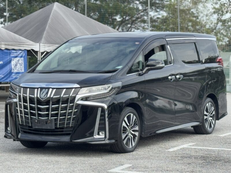 TOYOTA ALPHARD 2.5 SC 2020 JBL ENTERTAINMENT