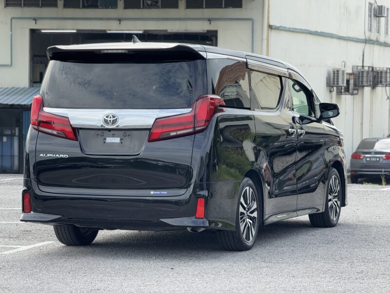 TOYOTA ALPHARD 2.5 SC 2020 JBL ENTERTAINMENT