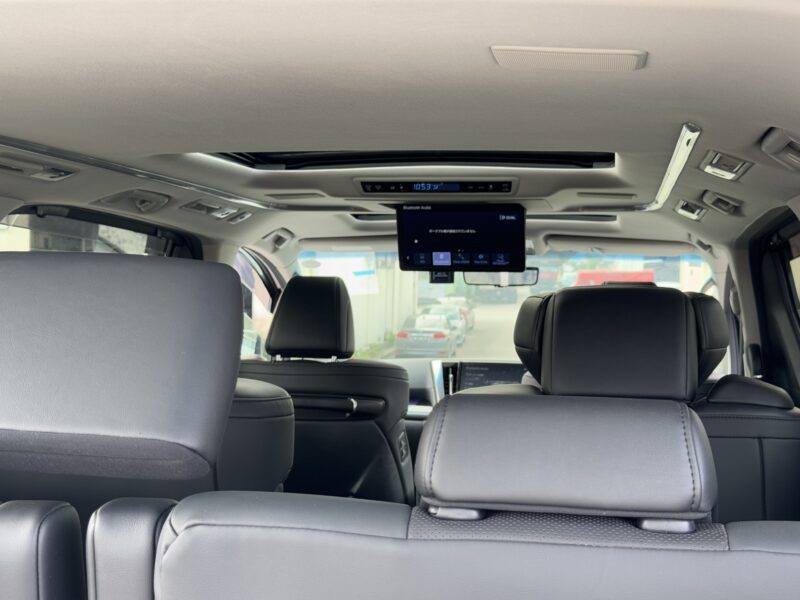 TOYOTA ALPHARD 2.5 SC 2020 JBL ENTERTAINMENT
