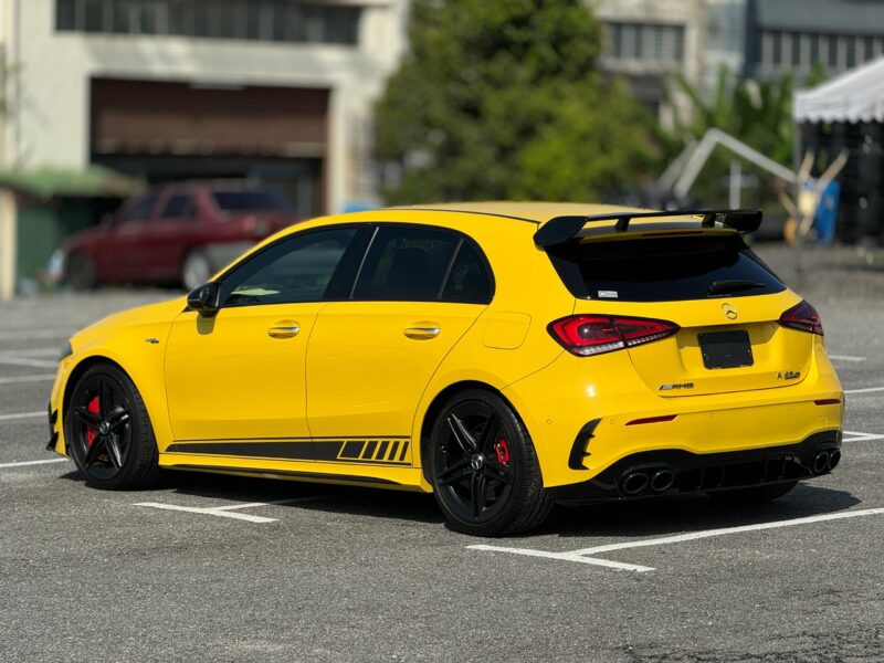 MERCEDES BENZ A45S 4MATIC+ EDITION 1 2020 RECON UNREGISTER