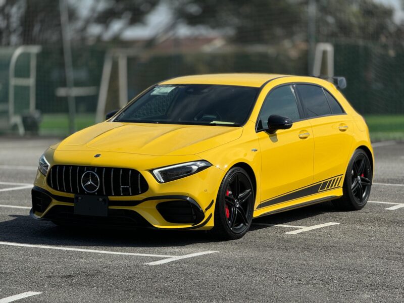 MERCEDES BENZ A45S 4MATIC+ EDITION 1 2020 RECON UNREGISTER