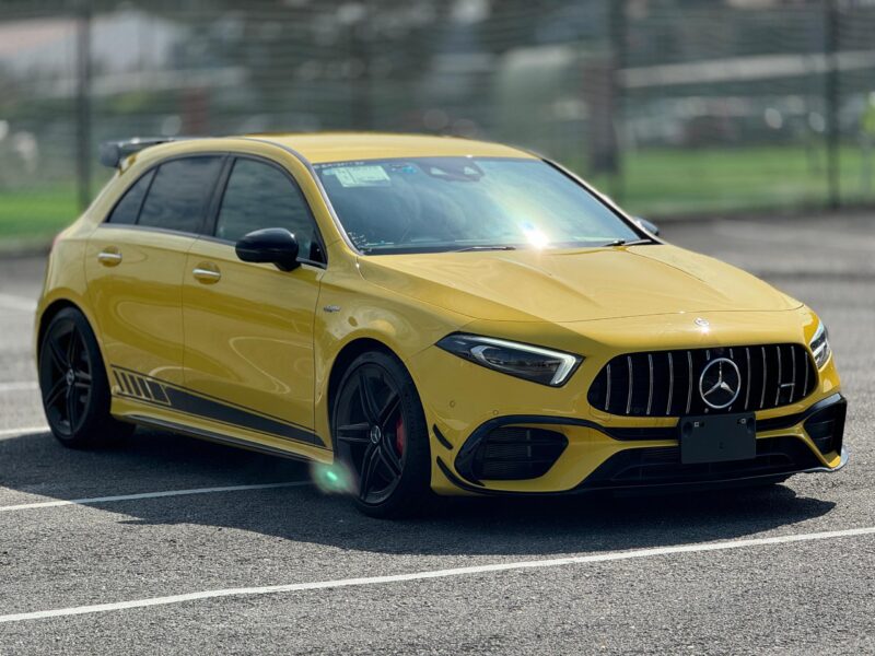 MERCEDES BENZ A45S 4MATIC+ EDITION 1 2020 RECON UNREGISTER