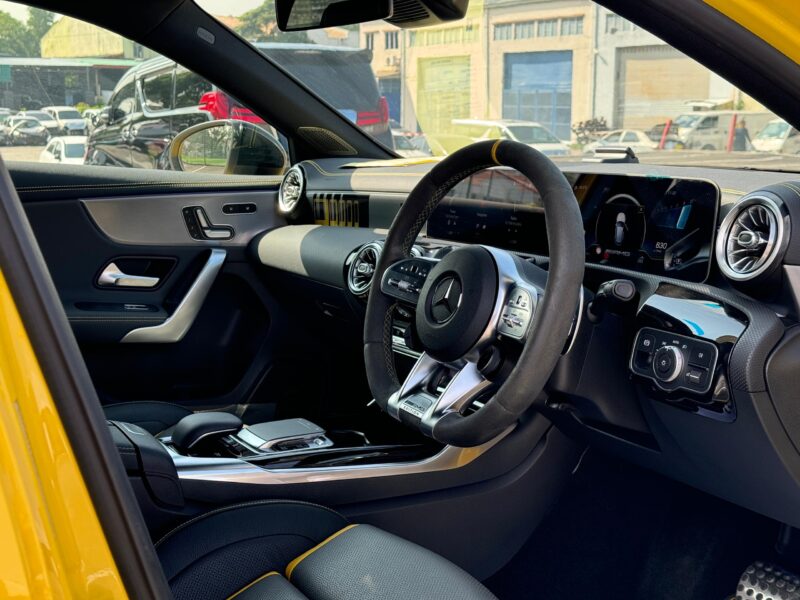 MERCEDES BENZ A45S 4MATIC+ EDITION 1 2020 RECON UNREGISTER