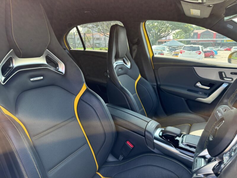 MERCEDES BENZ A45S 4MATIC+ EDITION 1 2020 RECON UNREGISTER