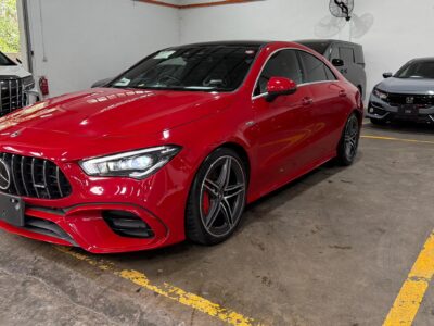 MERCEDES BENZ AMG CLA45S 4MATIC PLUS 2020 RECON UNREGISTER