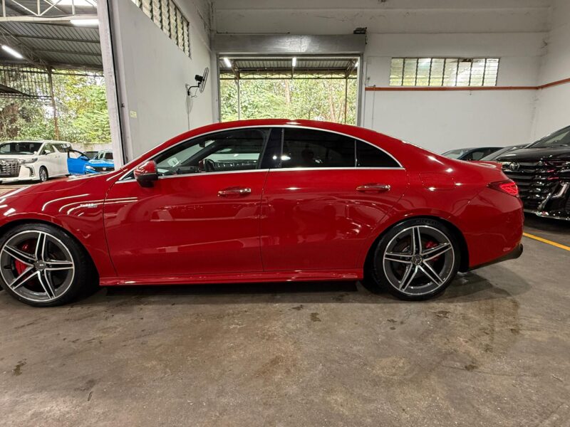 MERCEDES BENZ AMG CLA45S 4MATIC PLUS 2020 RECON UNREGISTER