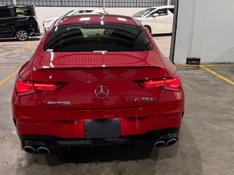 MERCEDES BENZ AMG CLA45S 4MATIC PLUS 2020 RECON UNREGISTER