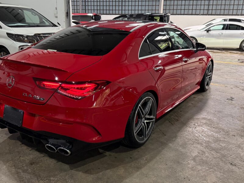 MERCEDES BENZ AMG CLA45S 4MATIC PLUS 2020 RECON UNREGISTER