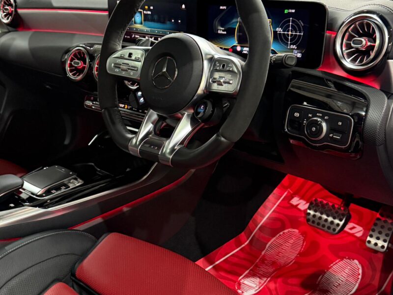 MERCEDES BENZ AMG CLA45S 4MATIC PLUS 2020 RECON UNREGISTER