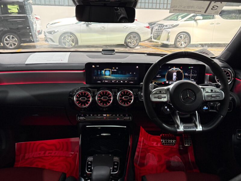 MERCEDES BENZ AMG CLA45S 4MATIC PLUS 2020 RECON UNREGISTER