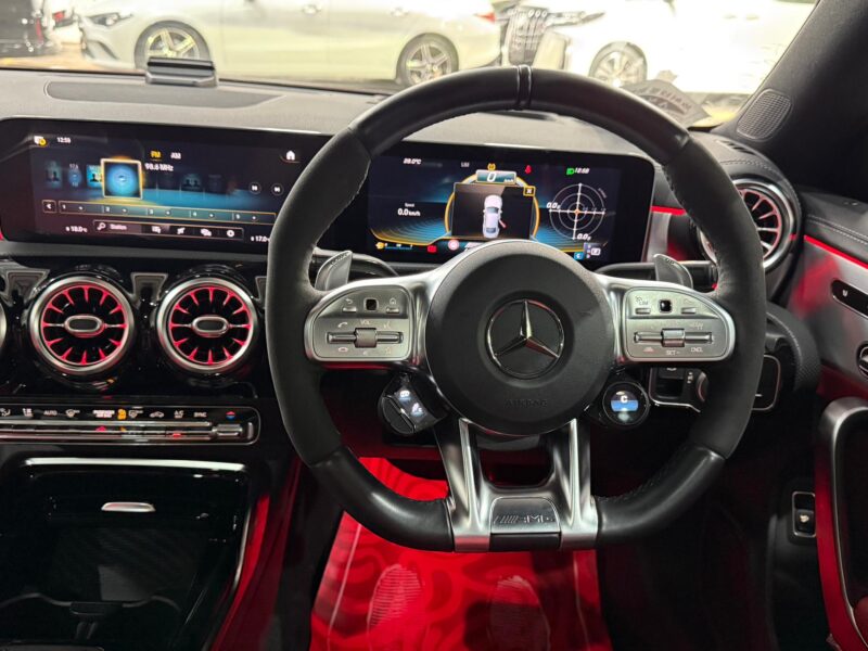 MERCEDES BENZ AMG CLA45S 4MATIC PLUS 2020 RECON UNREGISTER