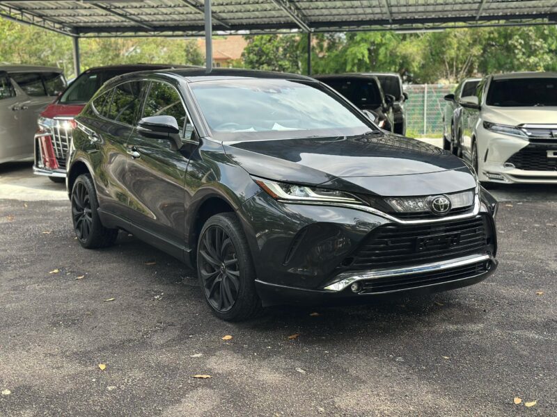 TOYOTA HARRIER 2.0 G LEATHER PCKG 2021