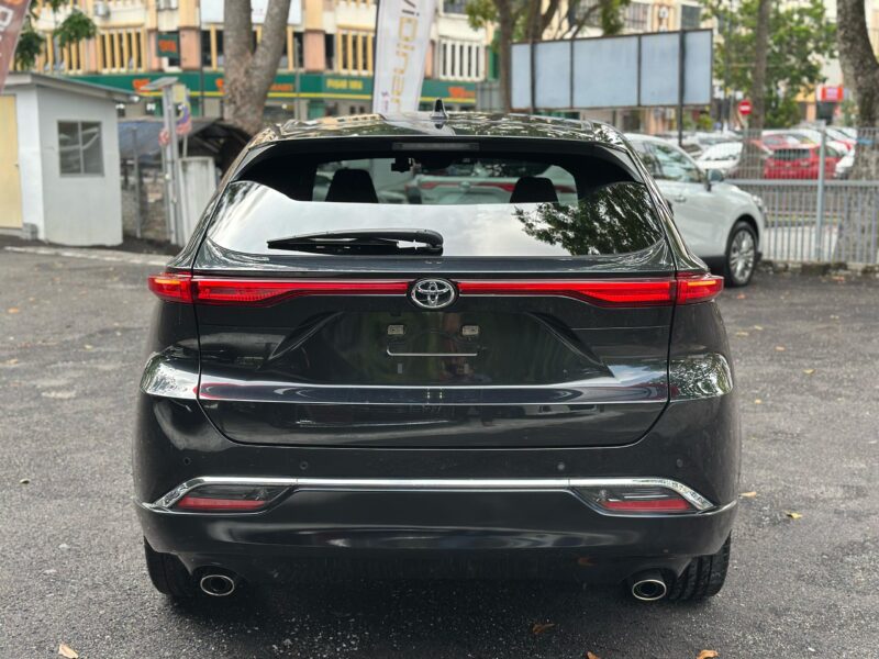 TOYOTA HARRIER 2.0 G LEATHER PCKG 2021