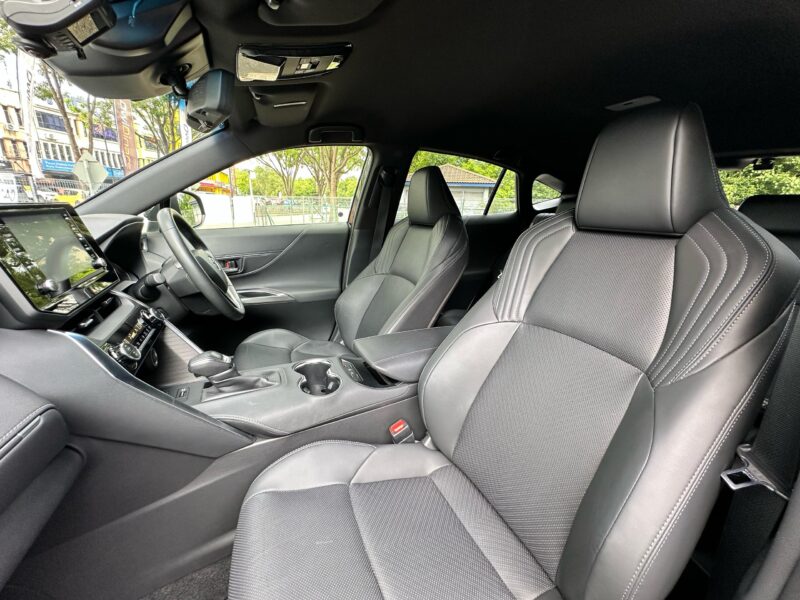 TOYOTA HARRIER 2.0 G LEATHER PCKG 2021