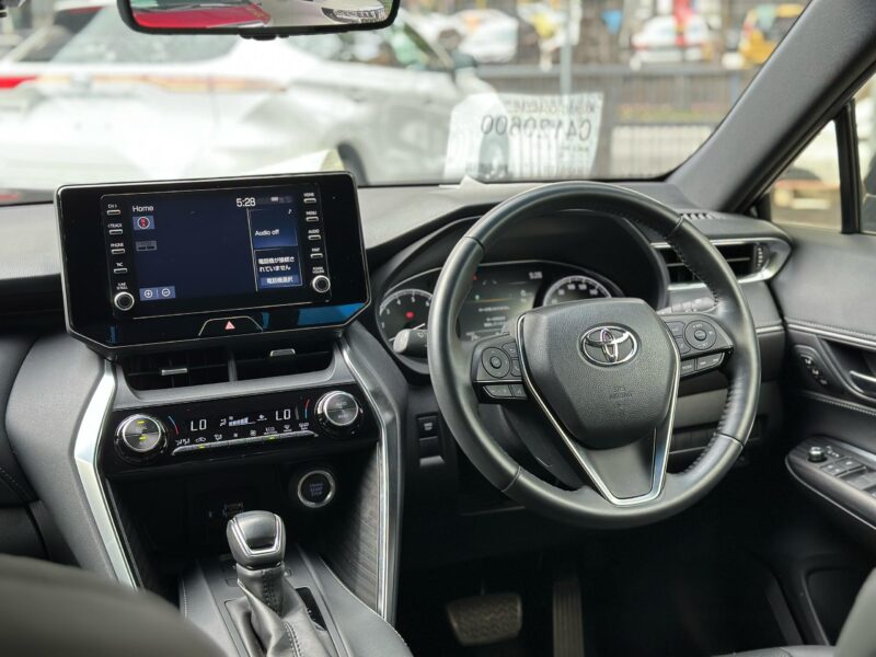 TOYOTA HARRIER 2.0 G LEATHER PCKG 2021