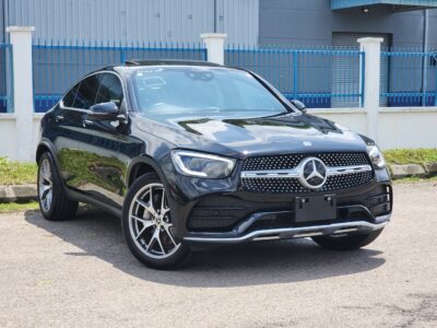 MERCEDES BENZ GLC300 4MATIC COUPE AMG LINE 2020