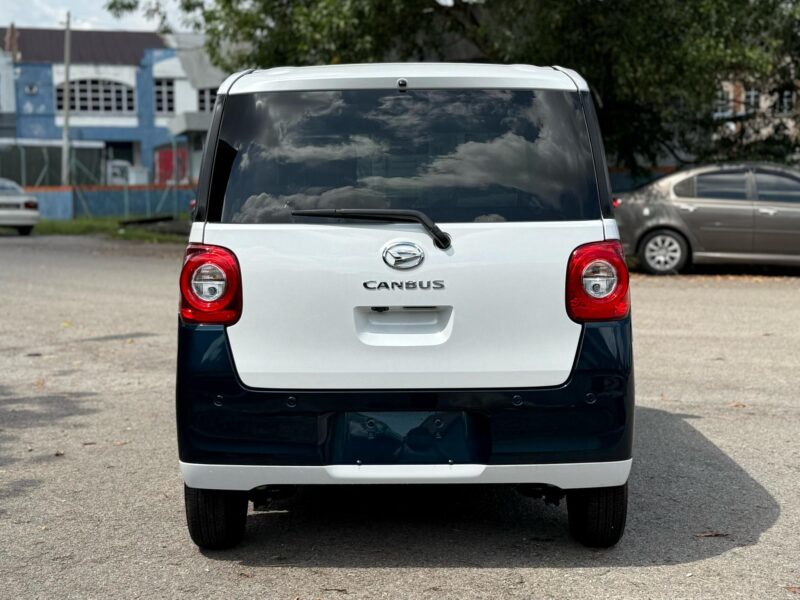 DAIHATSU CANBUS STRIPES G TURBO 2023 RECON UNREGISTER