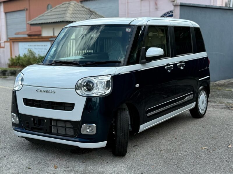 DAIHATSU CANBUS STRIPES G TURBO 2023 RECON UNREGISTER