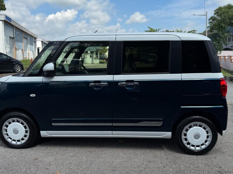 DAIHATSU CANBUS STRIPES G TURBO 2023 RECON UNREGISTER