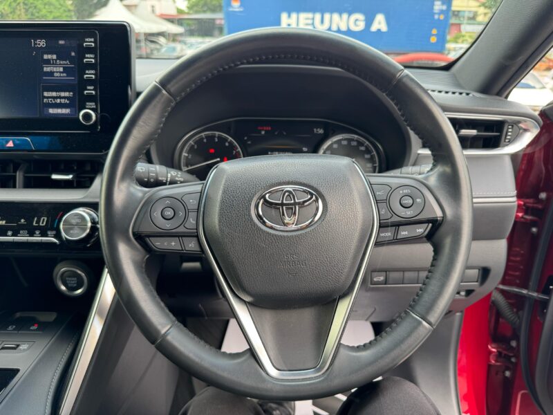 TOYOTA HARRIER 2.0 G 2020 RECON UNREGISTER